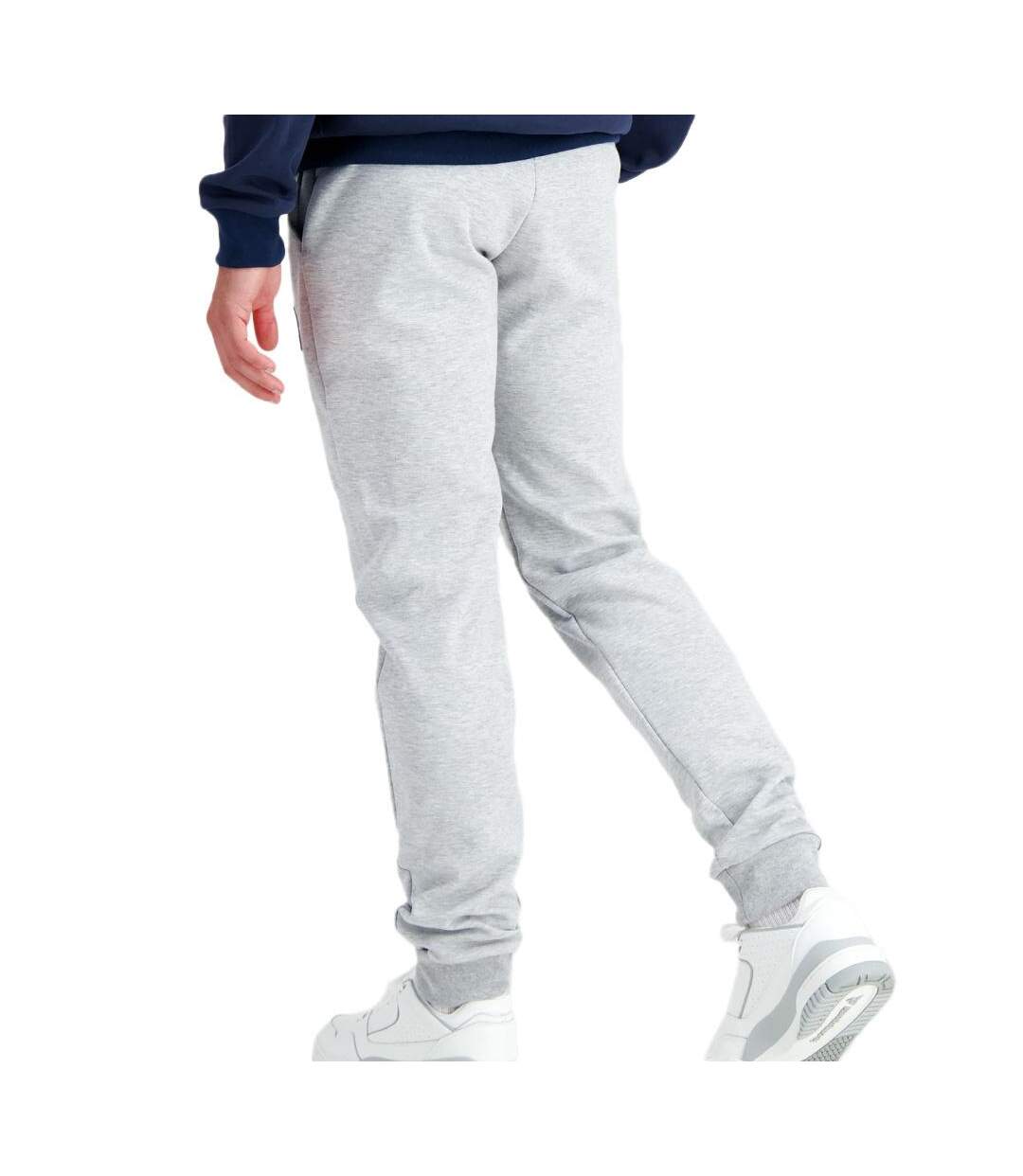 Jogging gris homme le coq sportif ess pant regular-2