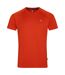 Mens accelerate lightweight t-shirt cinnamon Dare 2B