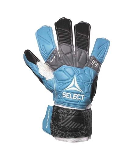Gants De Gardien De But Flexigrip Adulte Blanc Noir Bleu Select