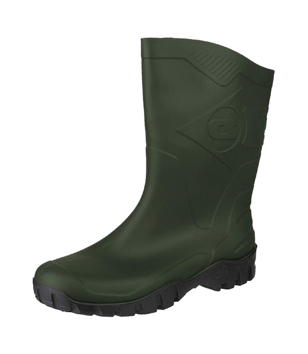 Dunlop - Bottes de pluie DEE - Adulte (Vert / Noir) - UTTL5232-1