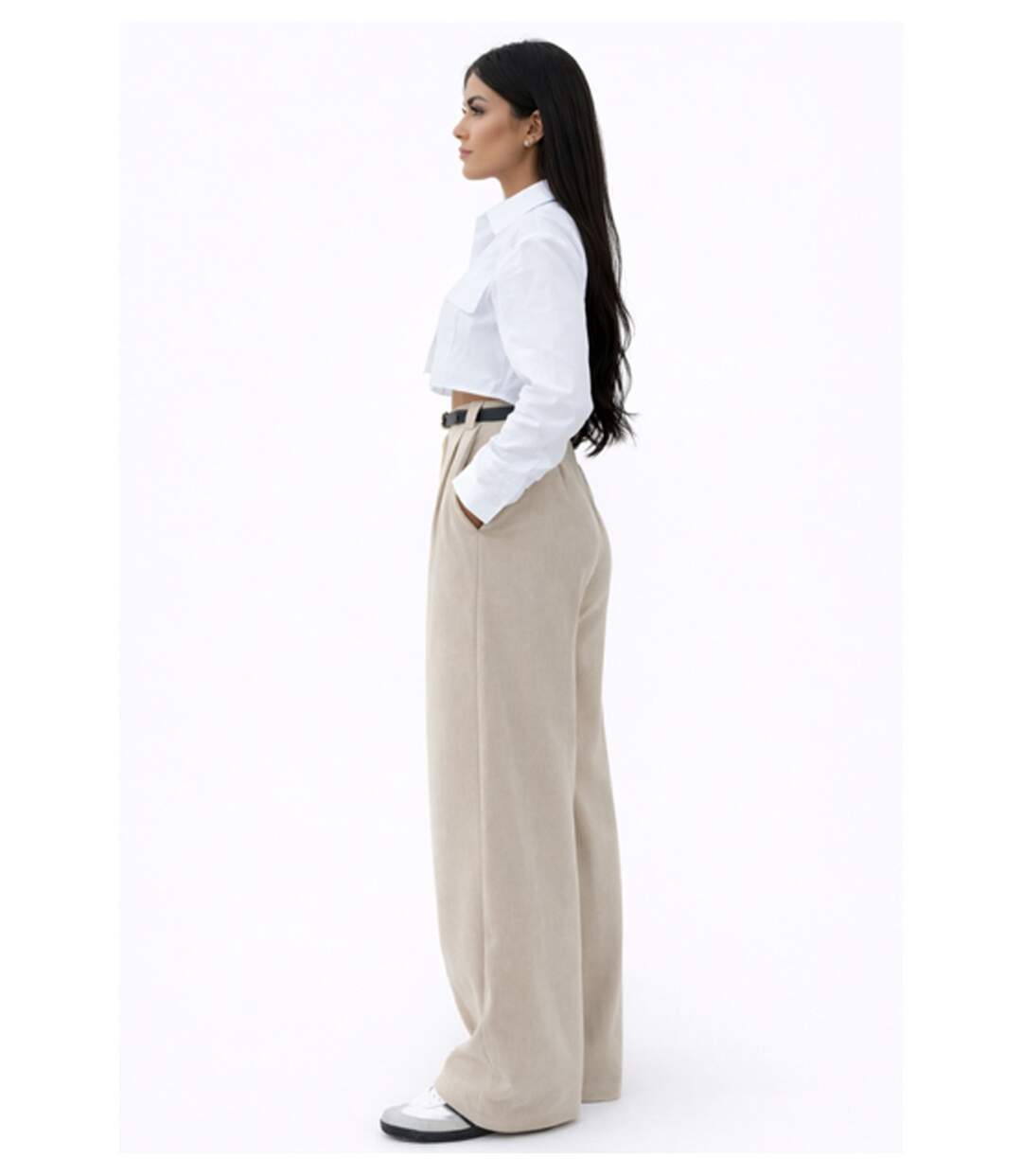 Pantalon Avec Ceinture-2