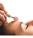 Rouleau de Massage Quartz Jade 14cm Rose-3