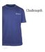 CHALLENGER SANCHO2 : Tee-shirt col rond en coton flammé pour un look texturé unique-4