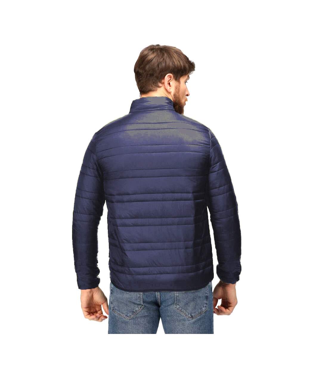 Regatta Professional Mens Firedown Insulated Jacket (Navy/French Blue)