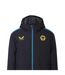 Anorak Motif/style Wolverhampton Wanderers Fc Homme Noir Noir Castore-3
