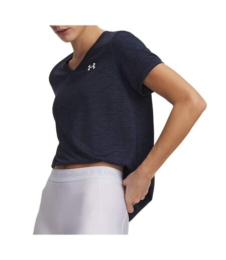 T-shirt de sport marine femme under armour tech twist