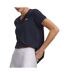 T-shirt de sport marine femme under armour tech twist-2