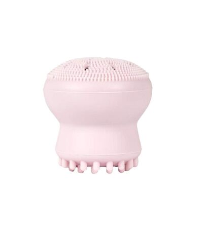 Brosse en Silicone Visage Nettoyante 5cm Rose