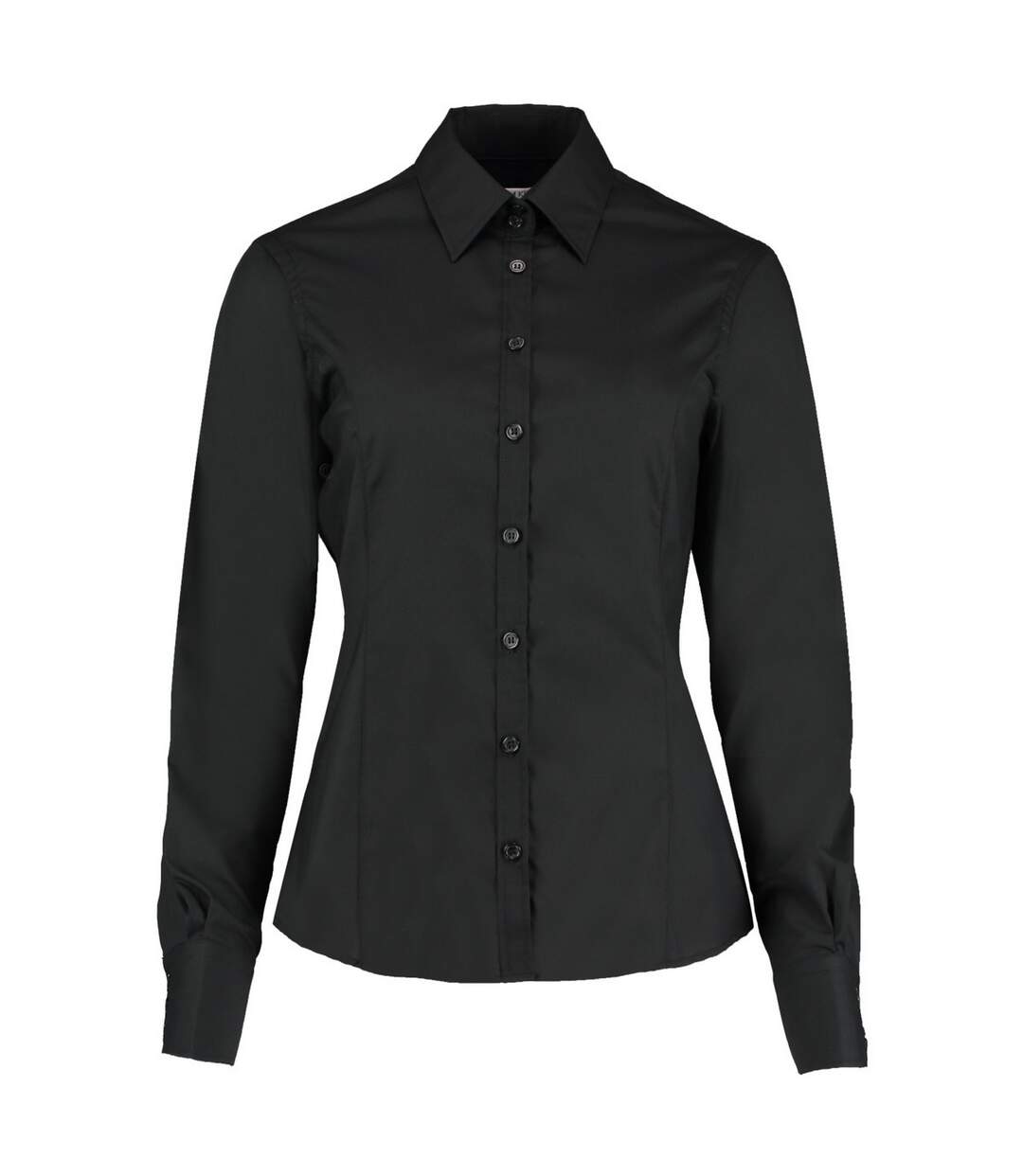 Blouse femme noir Kustom Kit-1