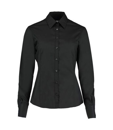 Blouse femme noir Kustom Kit