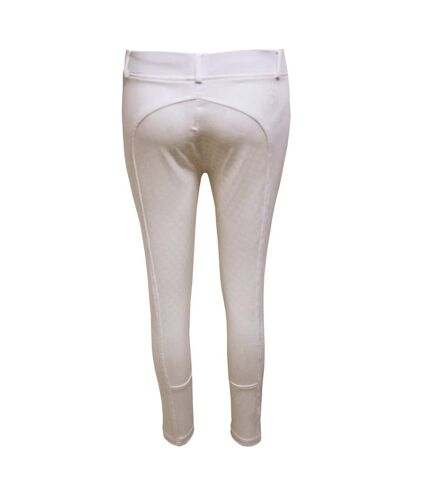 Dublin - Pantalon d'équitation PERFORMANCE COOL-IT - Femmes (Blanc) - UTWB579