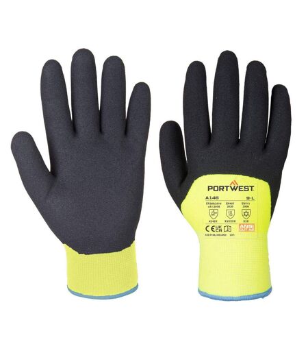 Portwest Unisex Adult A146 Arctic Winter Gloves (Yellow) - UTPW873