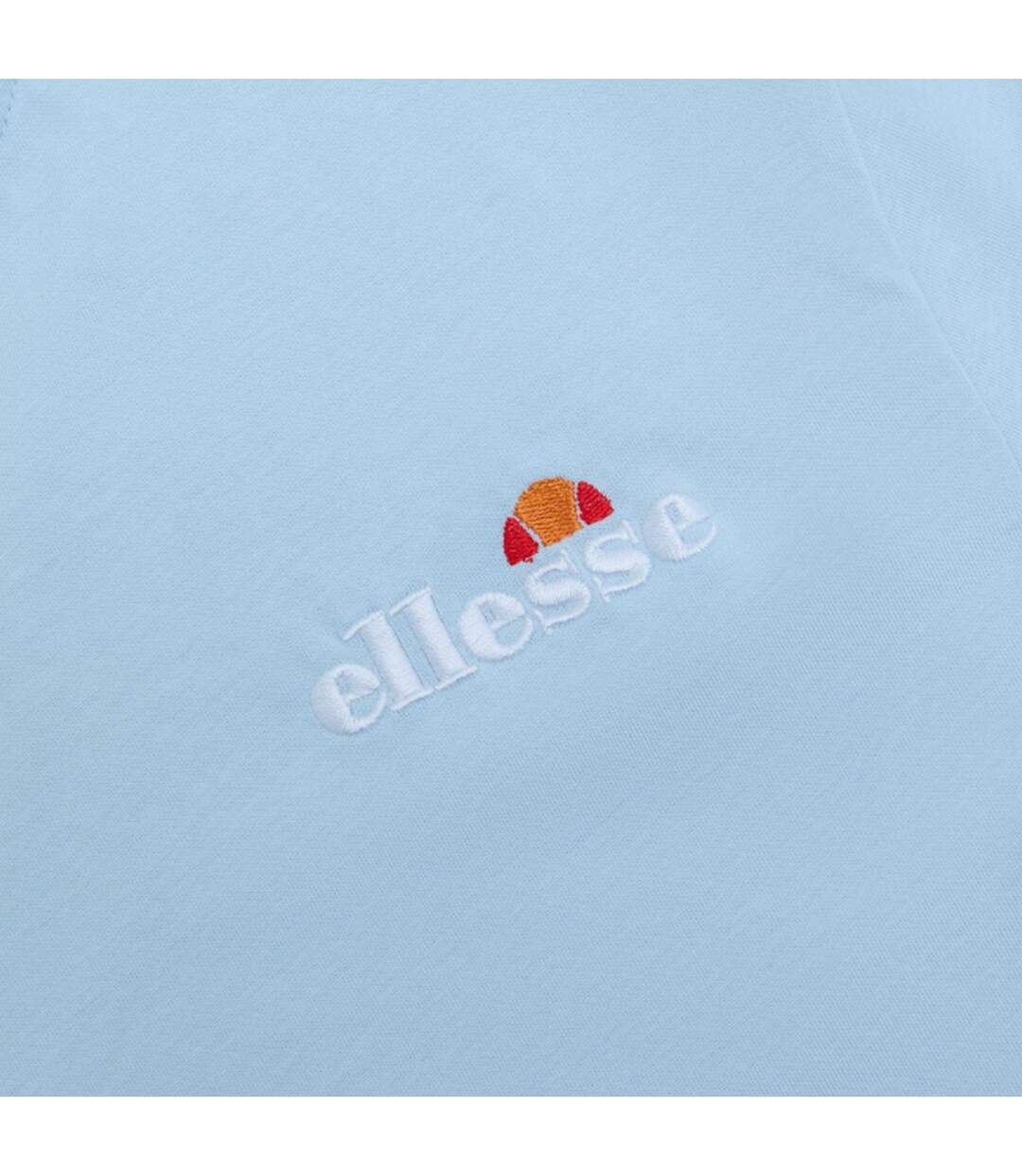 T-shirt Motif/style Logo Squalius Homme Bleu Clair Ellesse-4