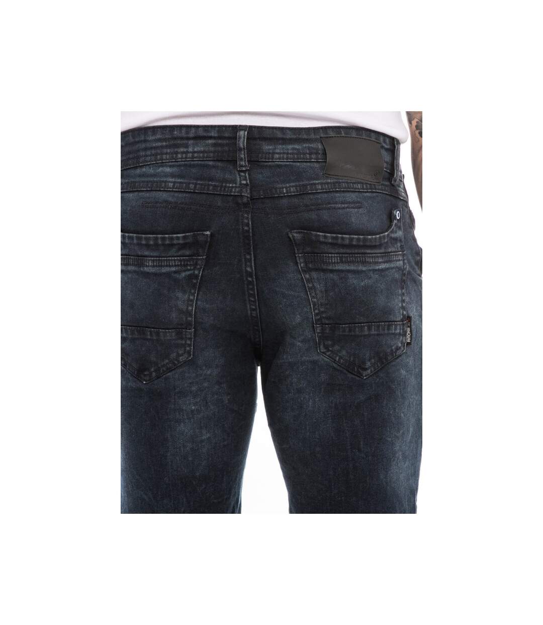 Bermuda en jean coupe slim BLAINE-3