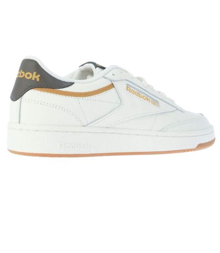 Mens club c 85 leather trainers chalk Reebok