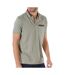 Polo vert homme deeluxe fast-1