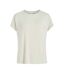 Top Beige Femme Vila Vipapsi - M