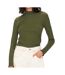 T-shirt vert foncé femme jdy fransiska - l-1