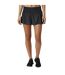 Womens/ladies Flow Workout Running Shorts Black USA Pro-2