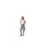 Womens/ladies Plain Tank Top Bright White Calvin Klein-1