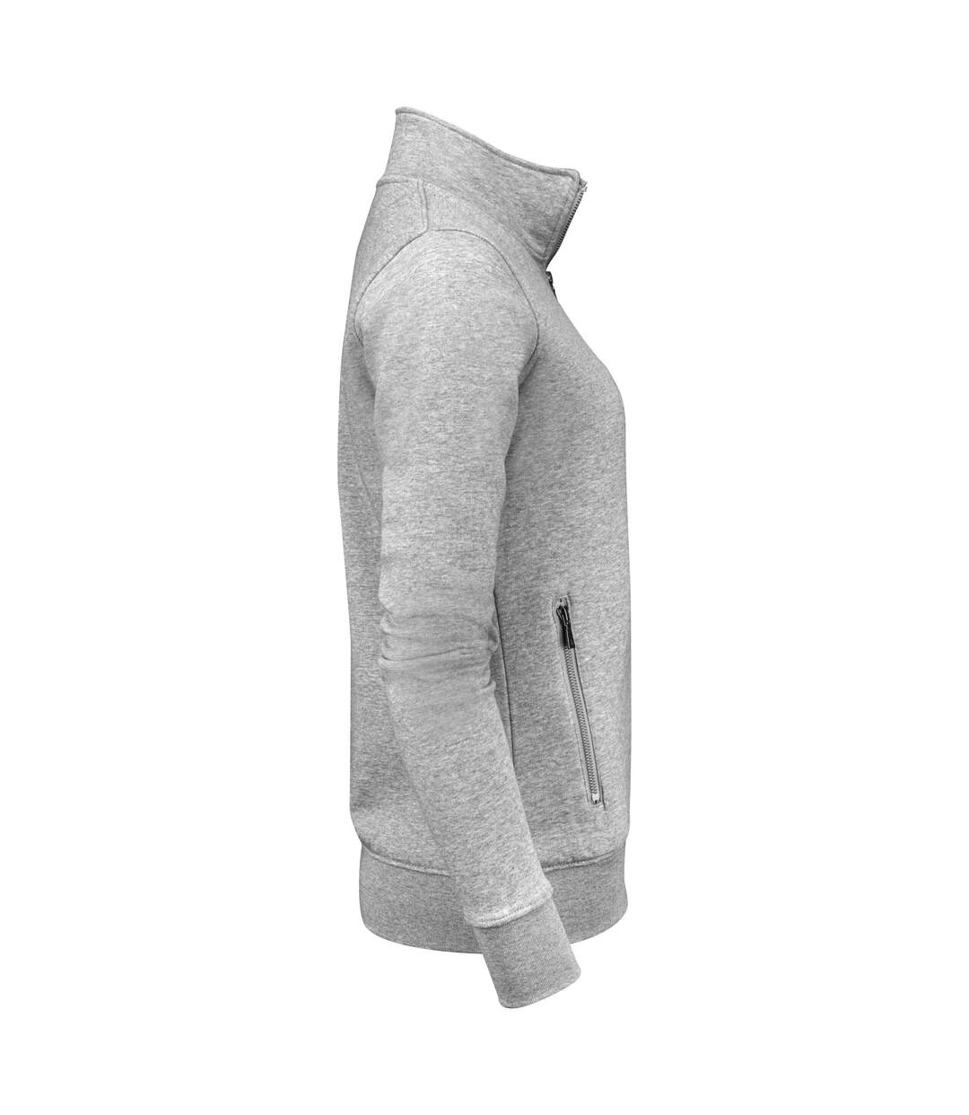 Veste Melville Femme Gris Chiné James Harvest-4