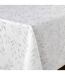 Nappe Antitache Imprimé Lonigold 150x240cm Blanc-2