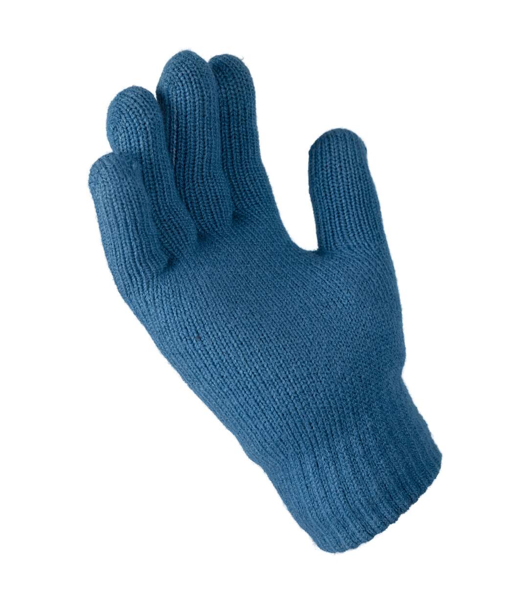 Womens/ladies Kollie Knitted Gloves Bondi Blue Trespass-3