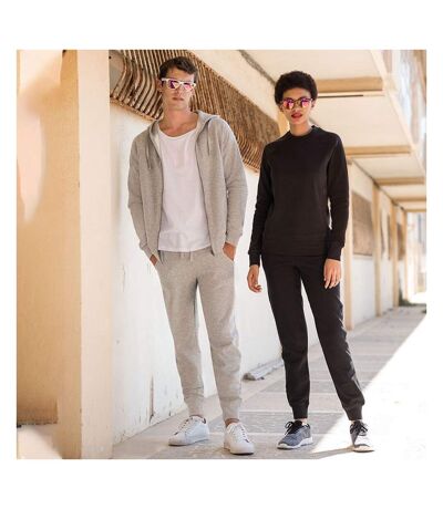 Skinnifit Mens Slim Cuffed Jogging Bottoms/Trousers (Black) - UTRW4743