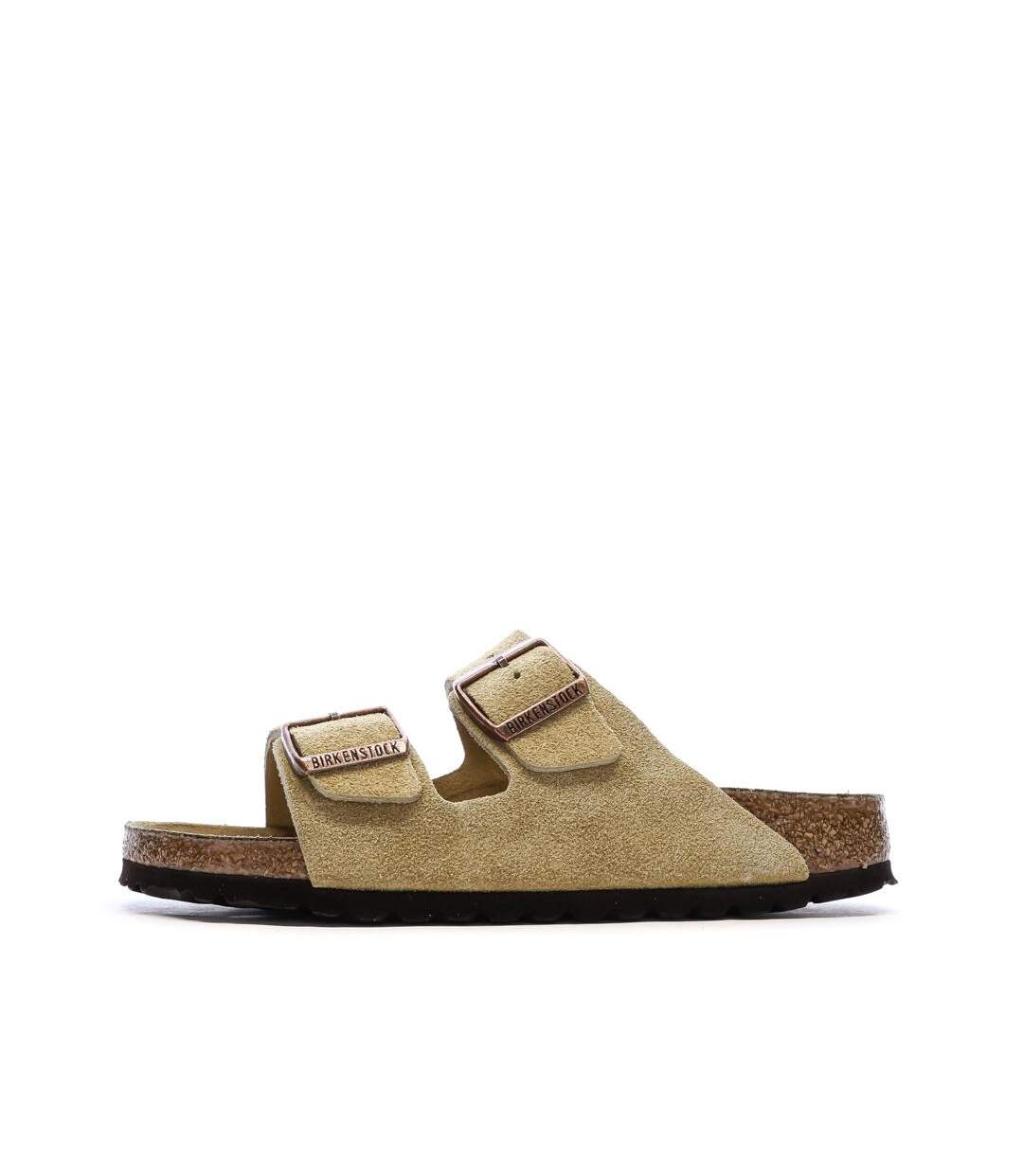 Sandales latte crème mixte birkenstock arizona-1