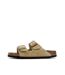 Sandales latte crème mixte birkenstock arizona-1