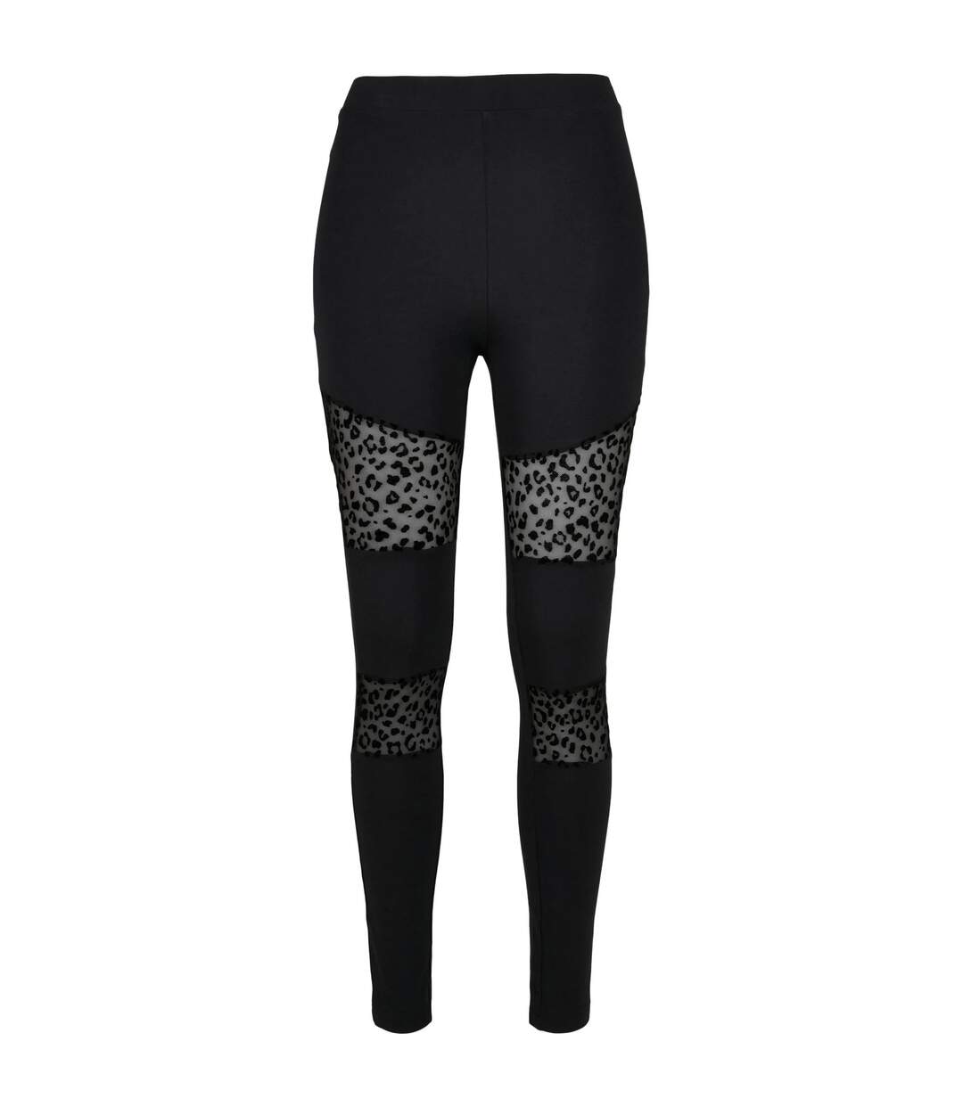 Legging Motif/style Imprimé Floqué Femme Noir Urban Classics-1