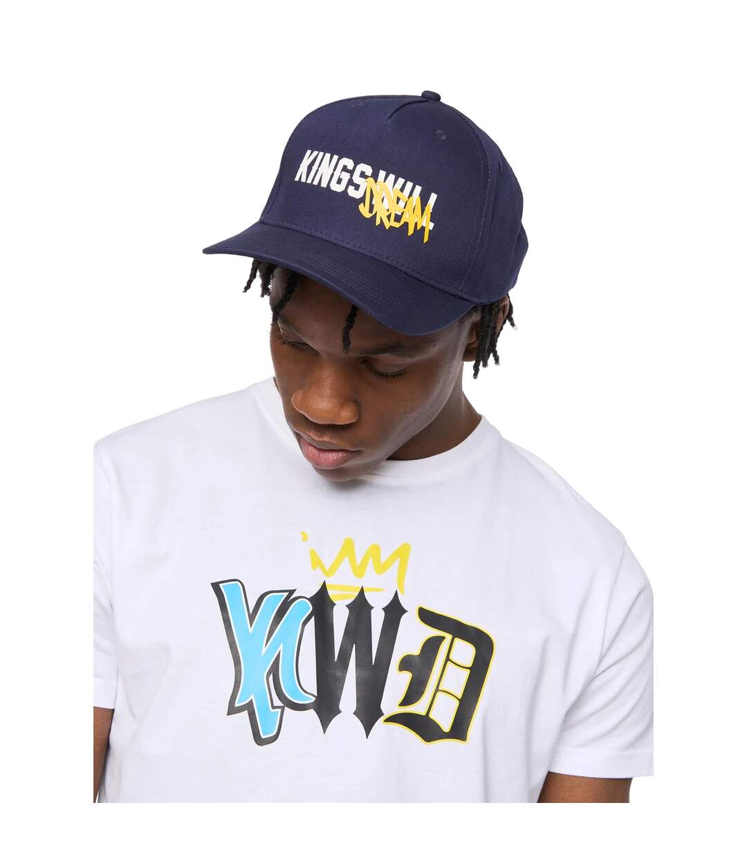 Casquette De Baseball Homme Bleu Marine Kings Will Dream-2