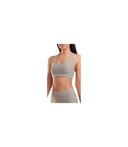 Haut Court Terrot Flex Femme Gris Chiné Adidas