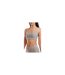 Haut Court Terrot Flex Femme Gris Chiné Adidas-1