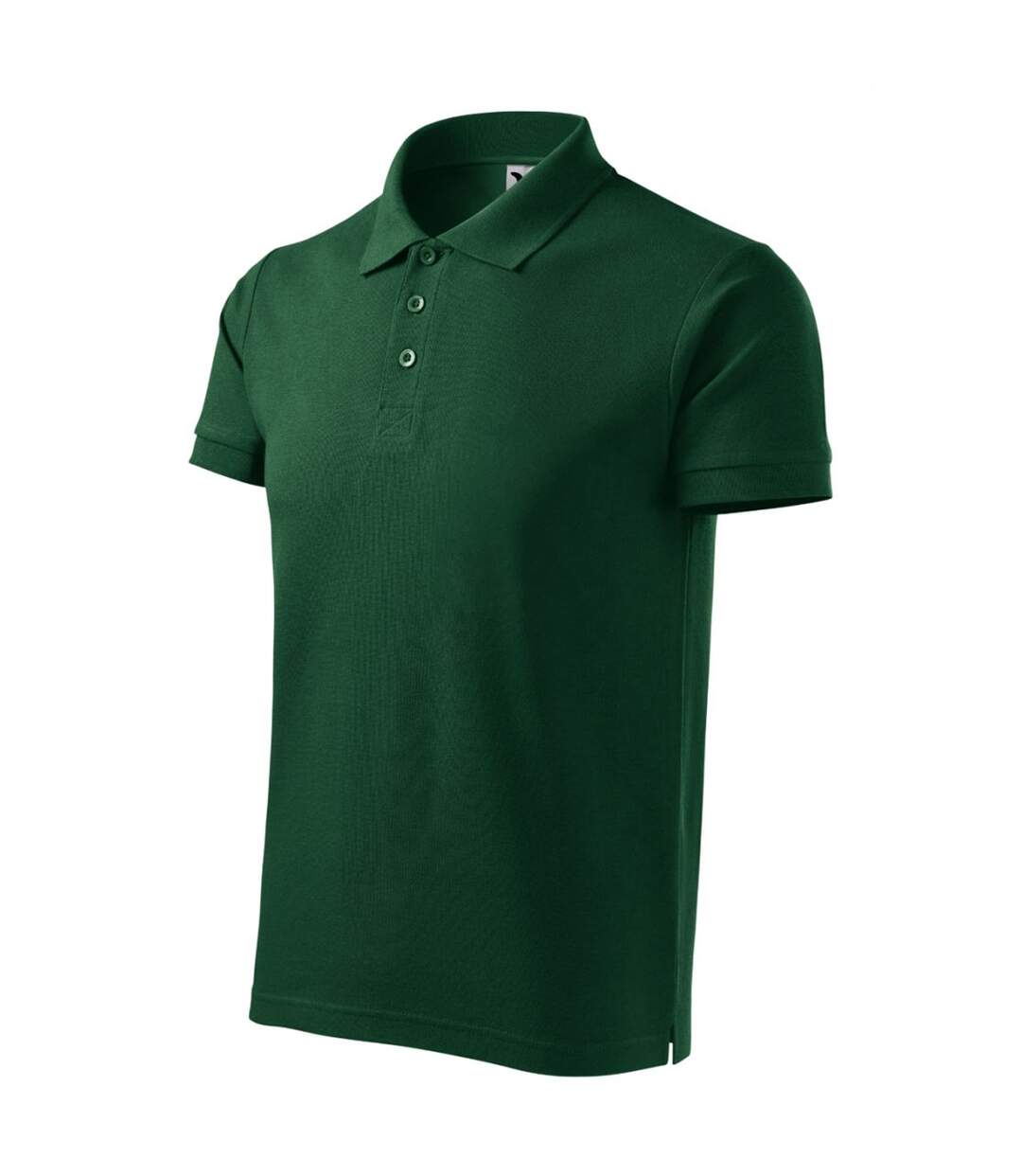 Polo Homme Vert Foncé Malfini-3