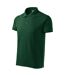 Polo Homme Vert Foncé Malfini-3