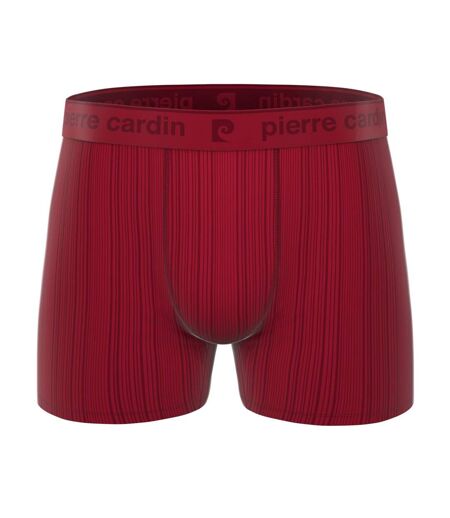 Lot de 4 boxers homme en microfibre Antonio Pierre Cardin