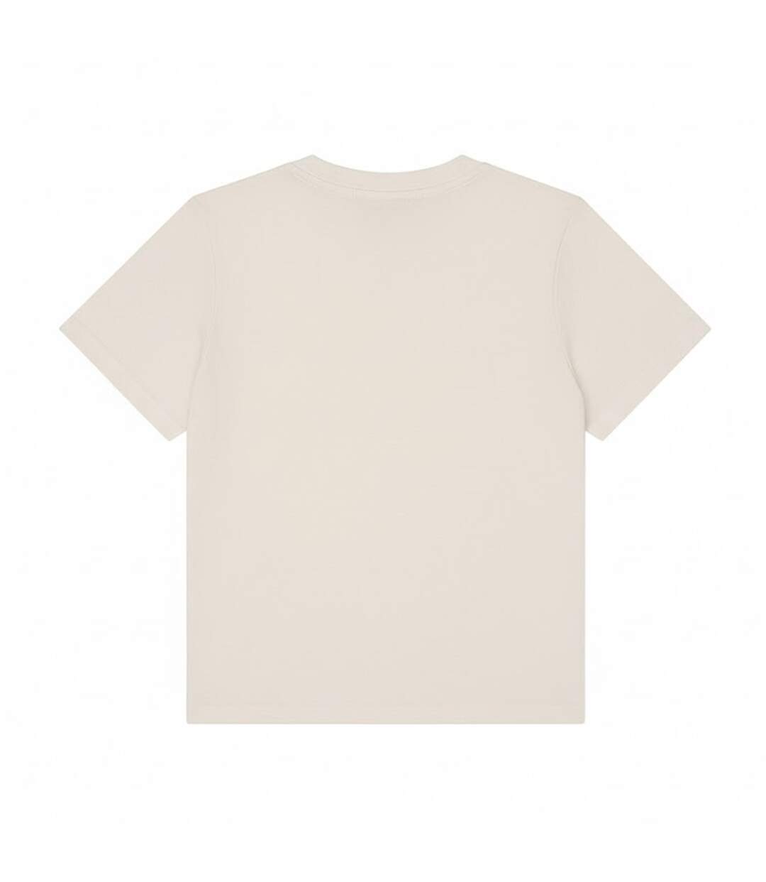 T-shirt Femme Vieux Blanc Bella + Canvas-2