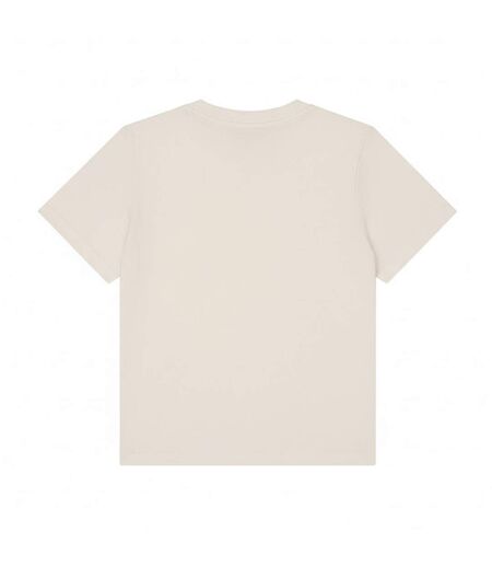 T-shirt Femme Vieux Blanc Bella + Canvas