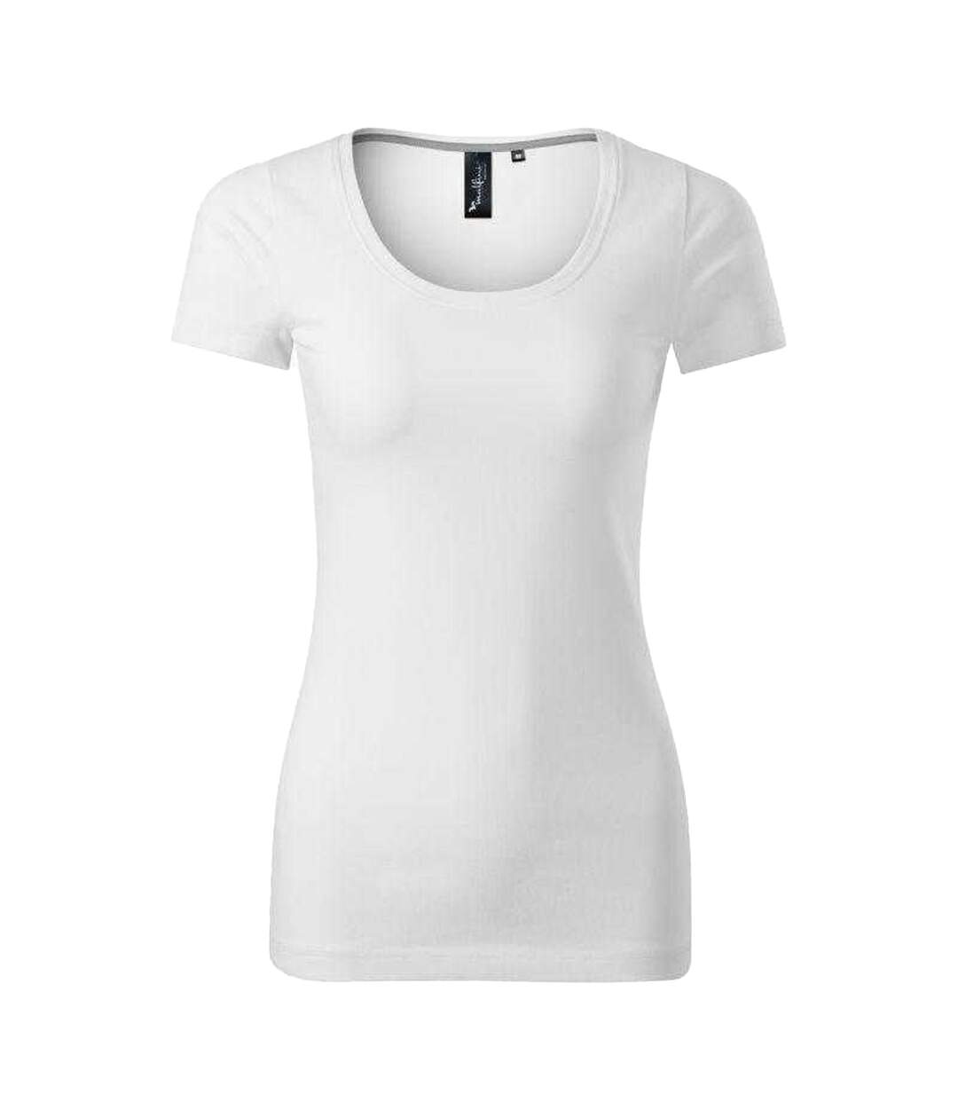 T-shirt Action Femme Blanc Malfini-1