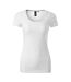 T-shirt Action Femme Blanc Malfini-1