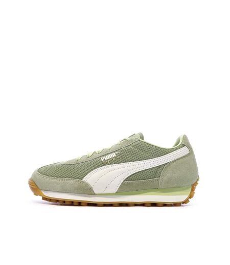 Basket verte homme puma easy rider mesh
