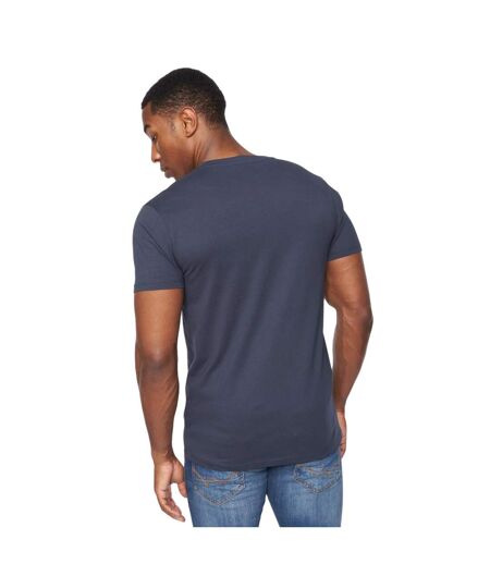 Pack of 3  Mens calyer t-shirt  multicoloured Henleys