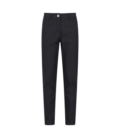 Mountain Warehouse Womens/Ladies Stride Lightweight Fitted Pants (Black) - UTMW932