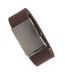 Duke Mens Kingsize Edward Plain Webbing Belt (Brown) - UTDC123-1