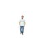 T-shirt Laylen Homme Bleu Canard À Rayures Bewley & Ritch-1