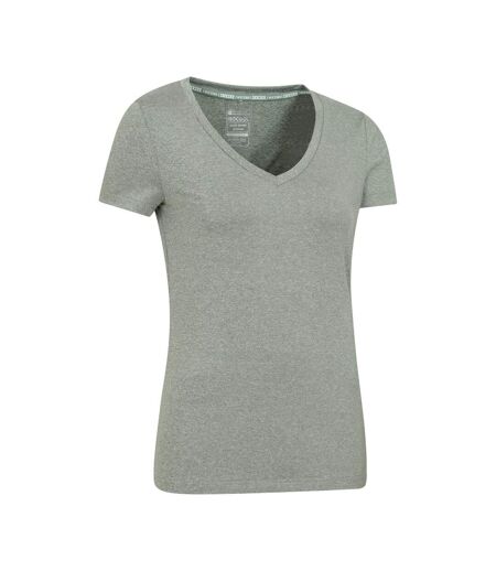 T-shirt vitality femme vert kaki Mountain Warehouse