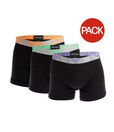 Boxers homme noir Emporio Armani