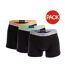 Boxers homme noir Emporio Armani-1