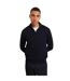 Mens Merino Wool Pullover Navy Ted Baker-4